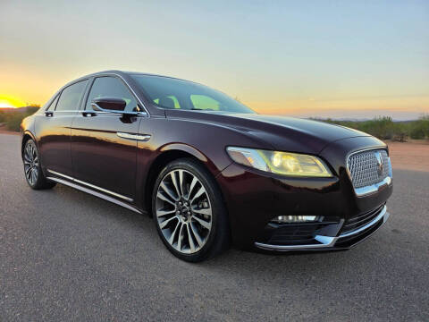 2019 Lincoln Continental Select