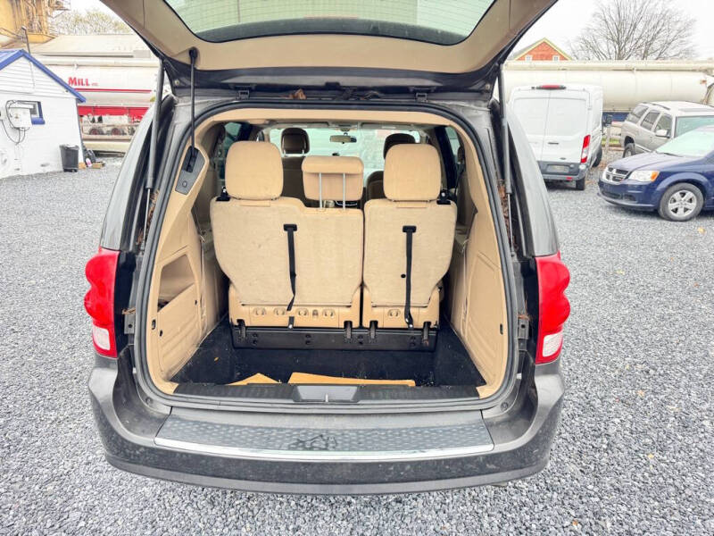 2016 Dodge Grand Caravan SXT
