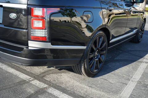 2016 Land Rover Range Rover Autobiography