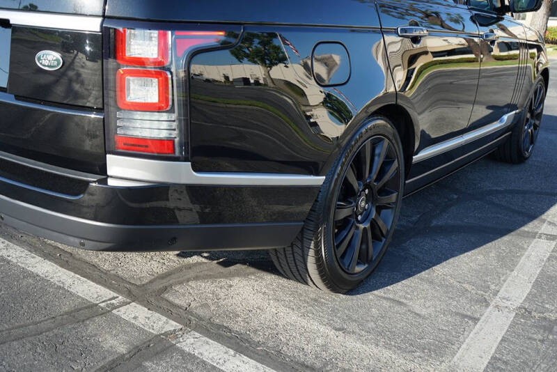 2016 Land Rover Range Rover Autobiography