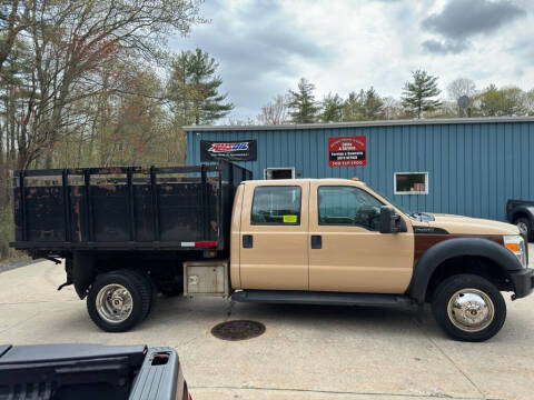 2011 Ford F-450 Super Duty for sale at Upton Truck and Auto in Upton MA