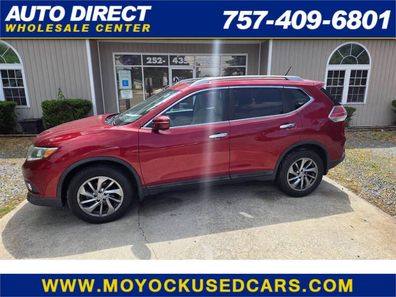 2015 Nissan Rogue SL