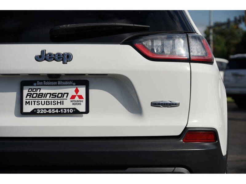 2020 Jeep Cherokee Latitude