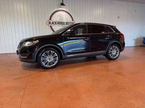 2018 Lincoln MKX Reserve