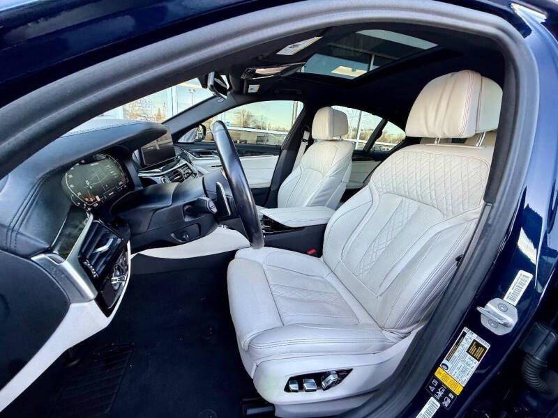 2021 BMW 5 Series M550i xDrive