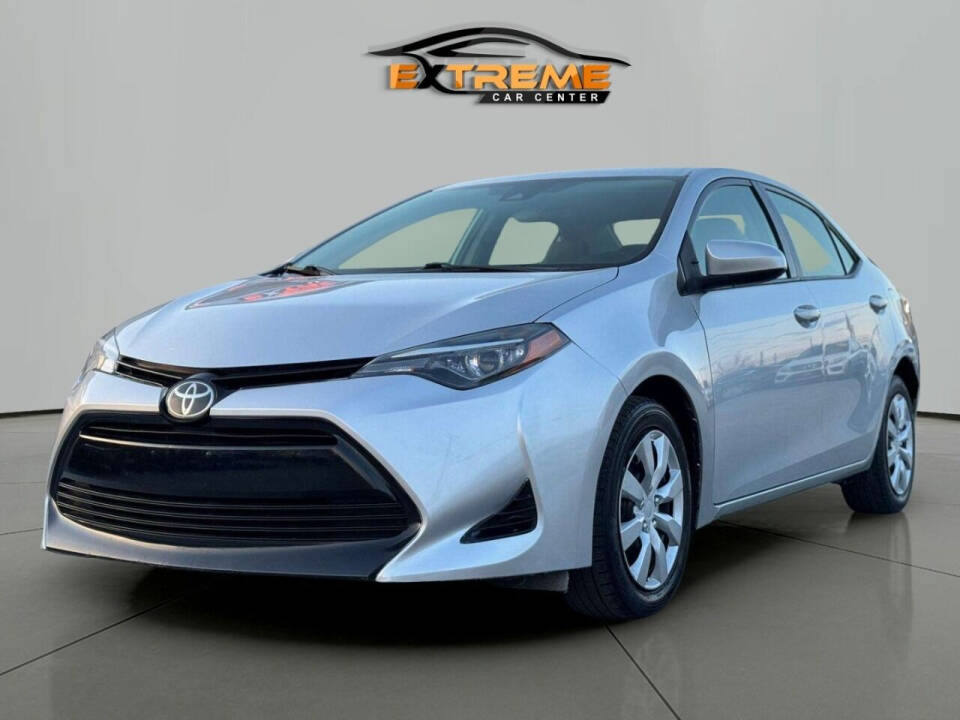 2017 Toyota Corolla for sale at Extreme Car Center in Detroit, MI