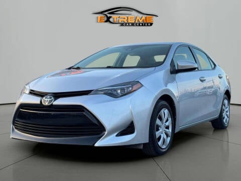 2017 Toyota Corolla for sale at Extreme Car Center in Detroit MI