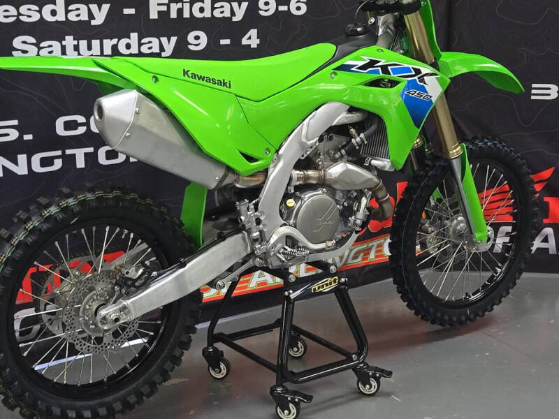 2026 Kawasaki KX 450
