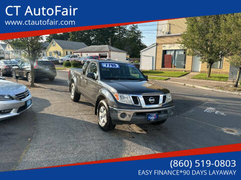 2010 Nissan Frontier for sale at CT AutoFair in West Hartford CT