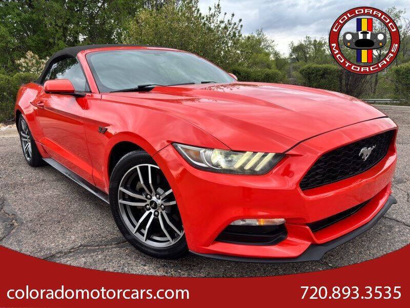 2016 Ford Mustang V6