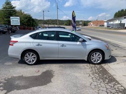 2014 Nissan Sentra for sale at CRS Auto & Trailer Sales Inc in Clay City KY