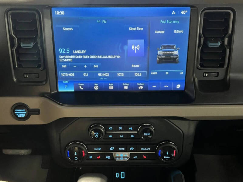 2022 Ford Bronco Wildtrak Advanced