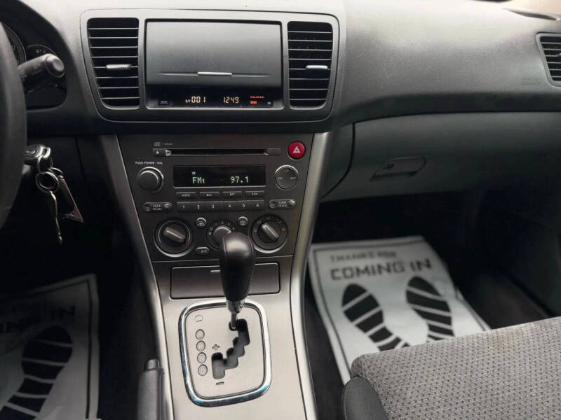 2009 Subaru Outback 2.5i Special Edition