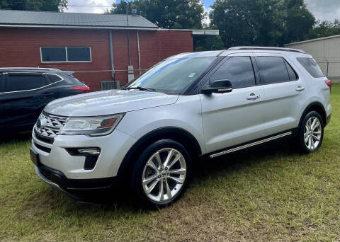 2018 Ford Explorer XLT