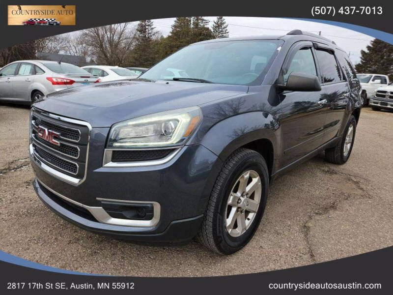 2014 GMC Acadia for sale at COUNTRYSIDE AUTO INC in Austin MN