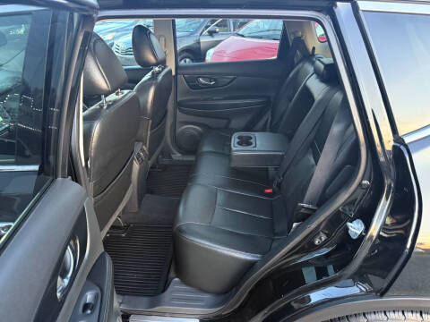 2017 Nissan Rogue Hybrid