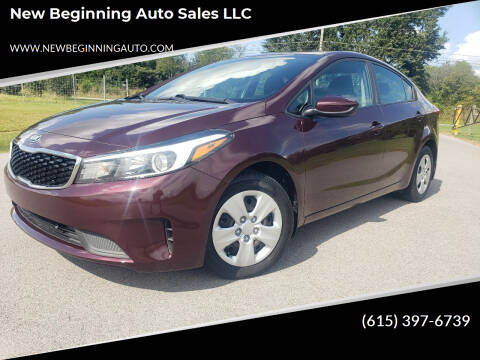 2017 Kia Forte for sale at New Beginning Auto Sales LLC in Lebanon TN