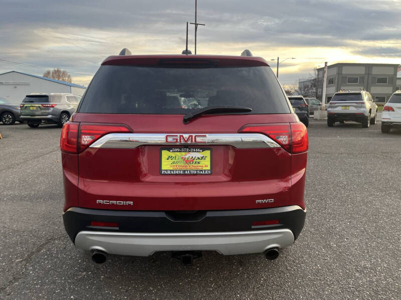 2019 GMC Acadia SLE-2