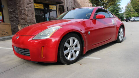 2003 Nissan 350Z for sale at NORCROSS MOTORSPORTS in Norcross GA