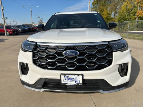 2025 Ford Explorer Platinum