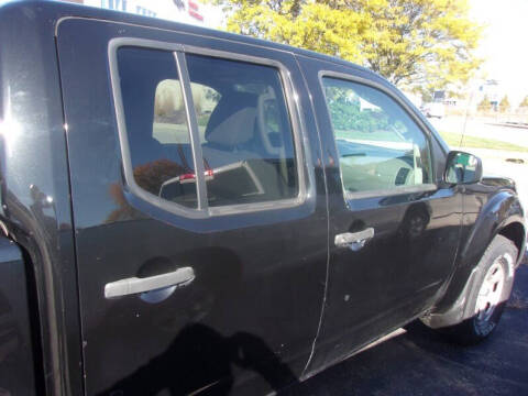 2016 Nissan Frontier S