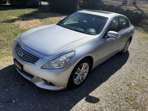 2015 Infiniti Q40 for sale at Road Ready Autos in Knoxville TN