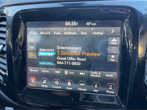 2017 Jeep Compass Limited