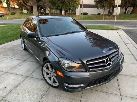 2014 Mercedes-Benz C-Class for sale at Top Motors in San Jose CA