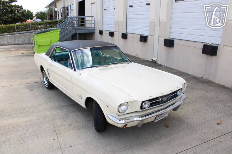 1966 Ford Mustang