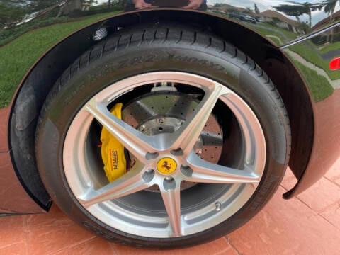 2012 Ferrari 458 Spider