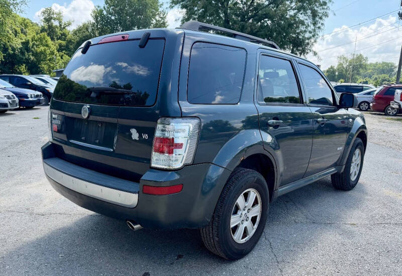 2008 Mercury Mariner V6