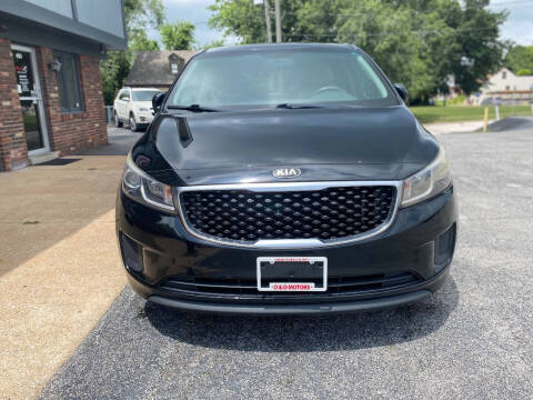 2015 Kia Sedona LX