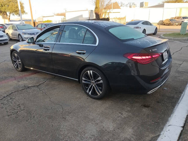 2022 Mercedes-Benz C-Class for sale at Auto Haus Imports in Irving, TX