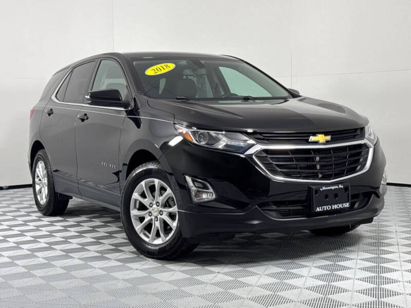 2018 Chevrolet Equinox LT photo 2