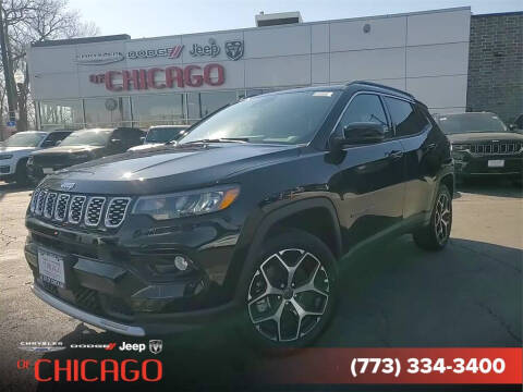 2025 Jeep Compass for sale at Chrysler Dodge Jeep RAM of Chicago in Chicago IL