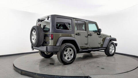 2016 Jeep Wrangler Unlimited Sport S