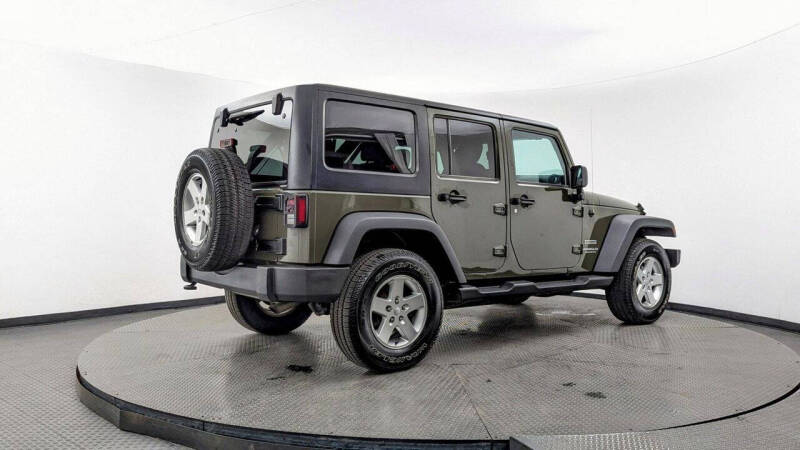 2016 Jeep Wrangler Unlimited Sport S