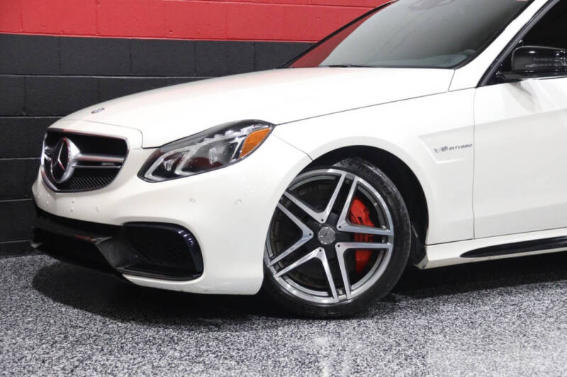 2015 Mercedes-Benz E-Class E 63 AMG S-Model