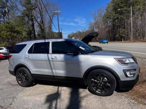 2017 Ford Explorer for sale at Star Auto Sales in Richmond VA