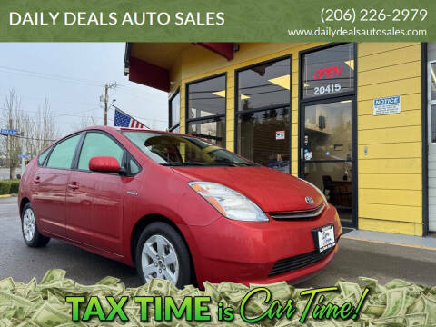 2008 Toyota Prius for sale at DAILY DEALS AUTO SALES in Seattle WA