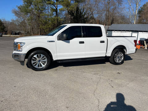 2019 Ford F-150 for sale at Adairsville Auto Mart in Plainville GA