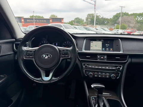 2016 Kia Optima EX