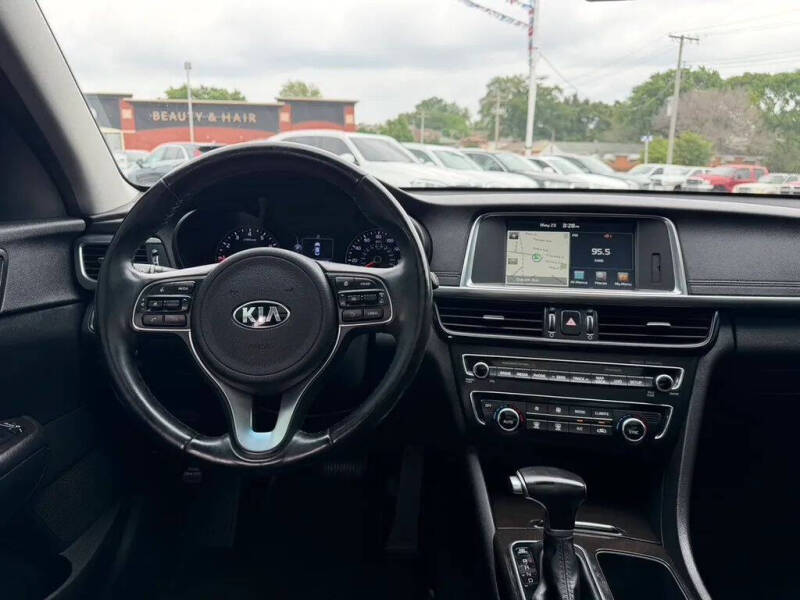 2016 Kia Optima EX