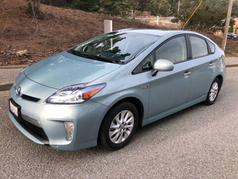2012 Toyota Prius Plug-in Hybrid for sale at Car House in San Mateo CA
