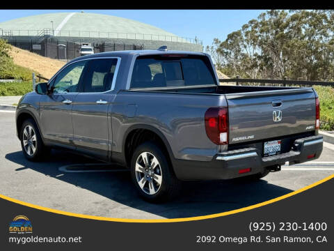 2017 Honda Ridgeline RTL-E