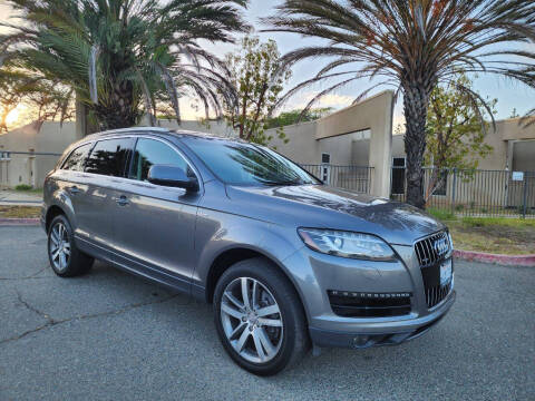 2012 Audi Q7 3.0T quattro Premium Plus