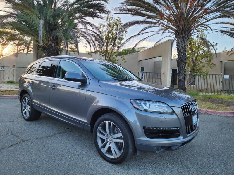 2012 Audi Q7 3.0T quattro Premium Plus