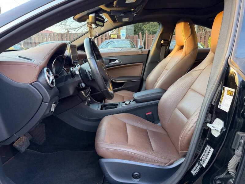 2015 Mercedes-Benz CLA CLA 250 4MATIC