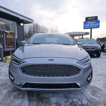 2020 Ford Fusion Titanium