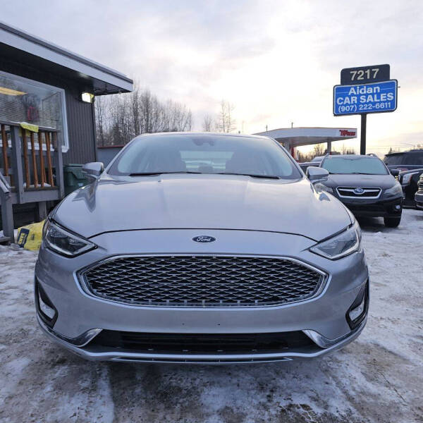 2020 Ford Fusion Titanium
